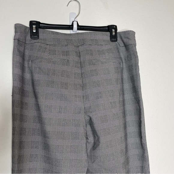 Chico's Brigitte Slim Ankle Pants Glen Plaid Size 12 Stretch - Picture 5 of 8